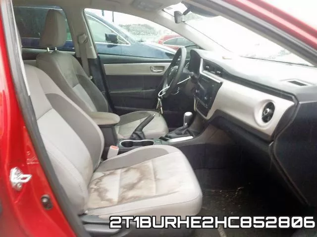 2T1BURHE2HC852806 фото 4
