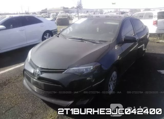 2T1BURHE3JC042400 фото 2