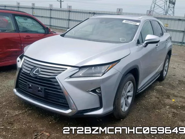 2T2BZMCA7HC059649 фото 3