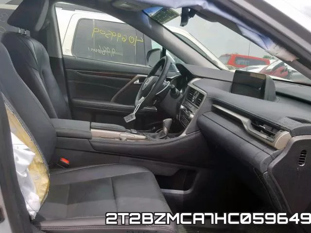 2T2BZMCA7HC059649 фото 5