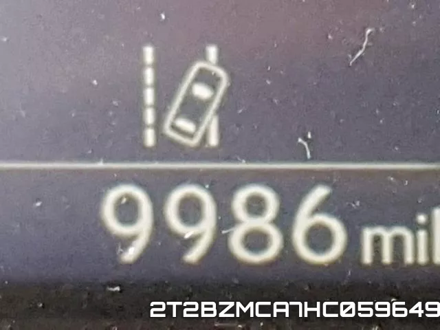 2T2BZMCA7HC059649 фото 7