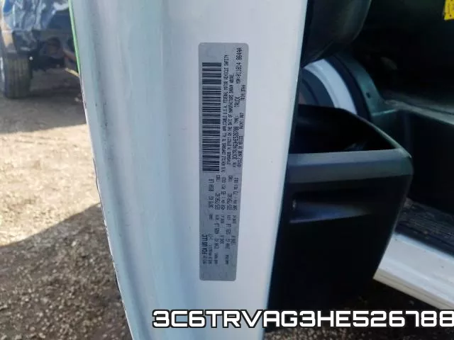 3C6TRVAG3HE526788 фото 2