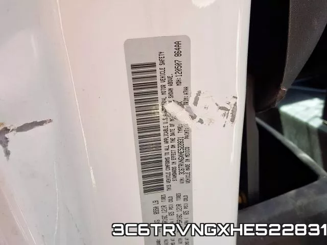 3C6TRVNGXHE522831 фото 2
