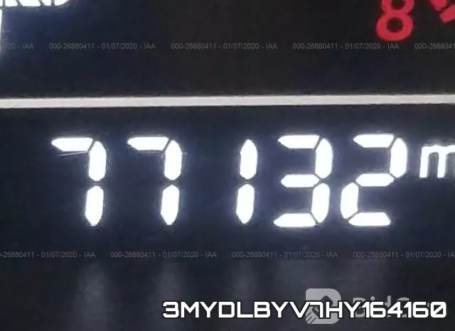 3MYDLBYV7HY164160 фото 4