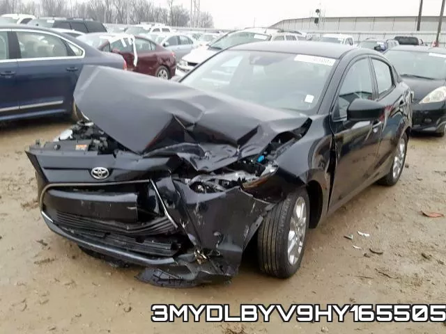 3MYDLBYV9HY165505 фото 3