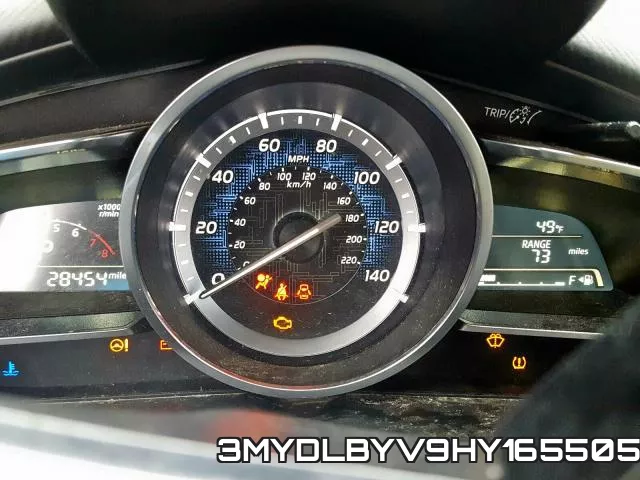 3MYDLBYV9HY165505 фото 8