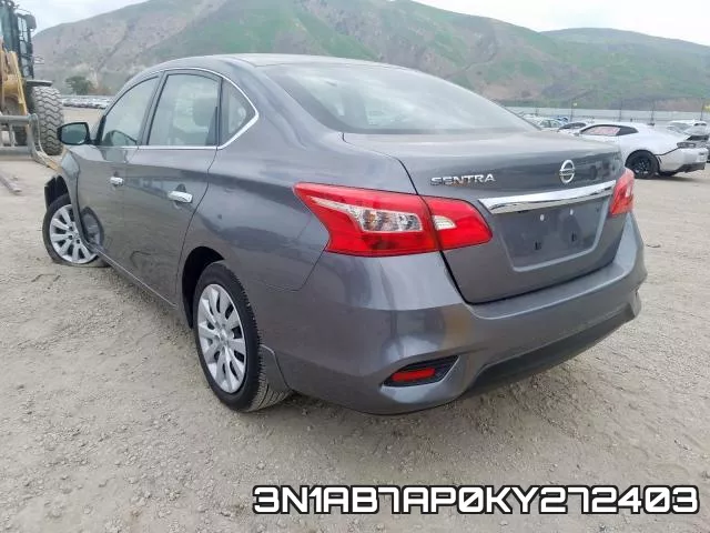 3N1AB7AP0KY272403 фото 3