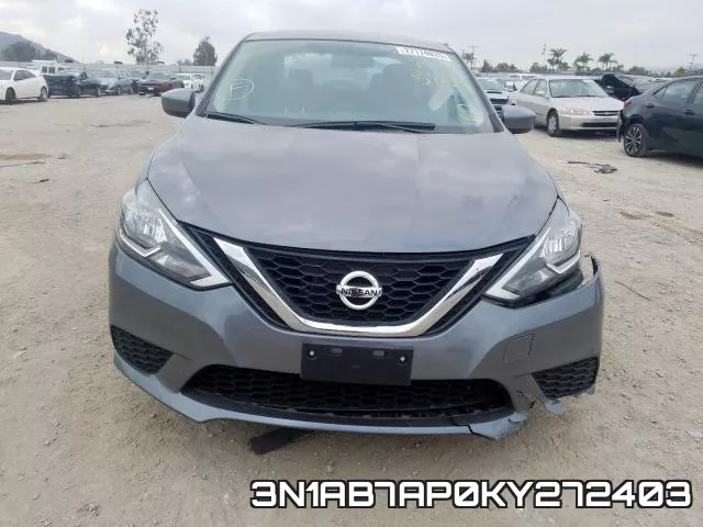 3N1AB7AP0KY272403 фото 7