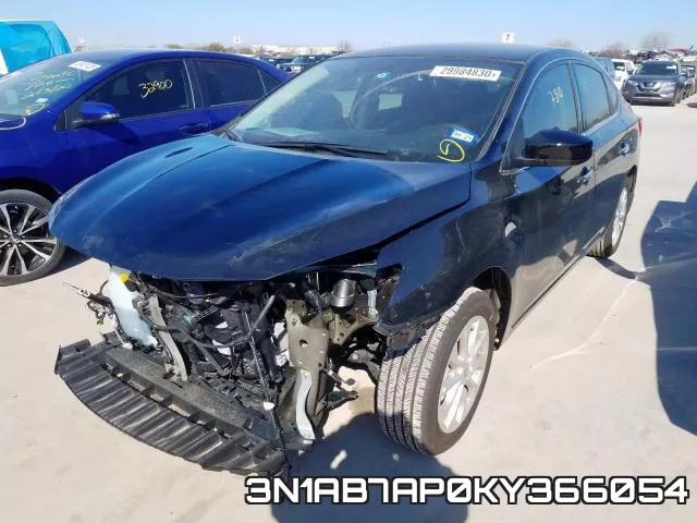 3N1AB7AP0KY366054 фото 2