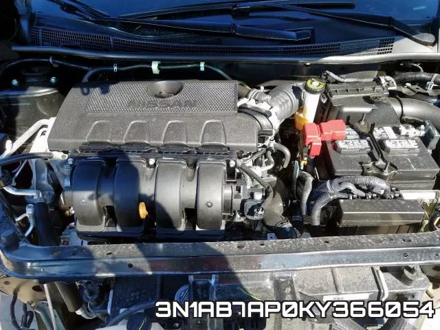 3N1AB7AP0KY366054 фото 5