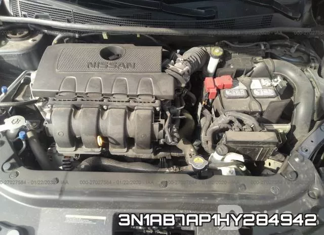 3N1AB7AP1HY284942 фото 2