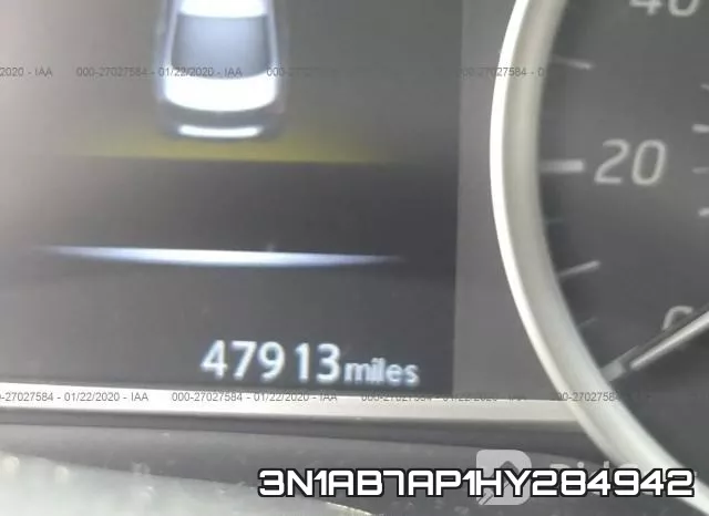 3N1AB7AP1HY284942 фото 7