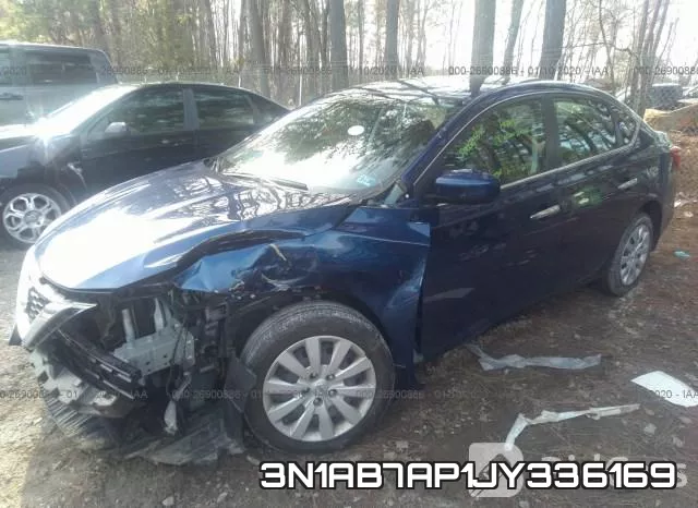 3N1AB7AP1JY336169 фото 2