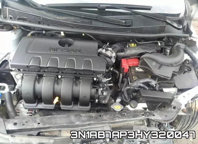 3N1AB7AP3HY320047 фото 2