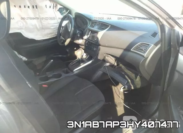 3N1AB7AP3HY407477 фото 5