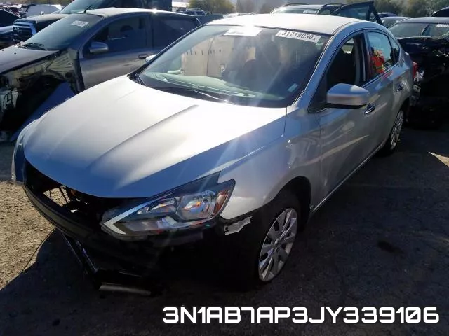 3N1AB7AP3JY339106 фото 2