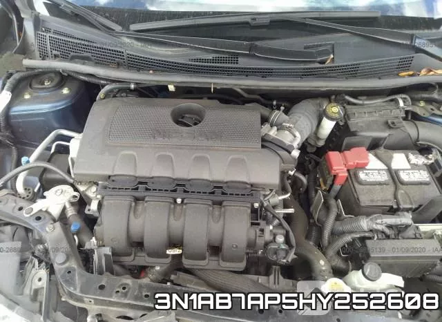 3N1AB7AP5HY252608 фото 2