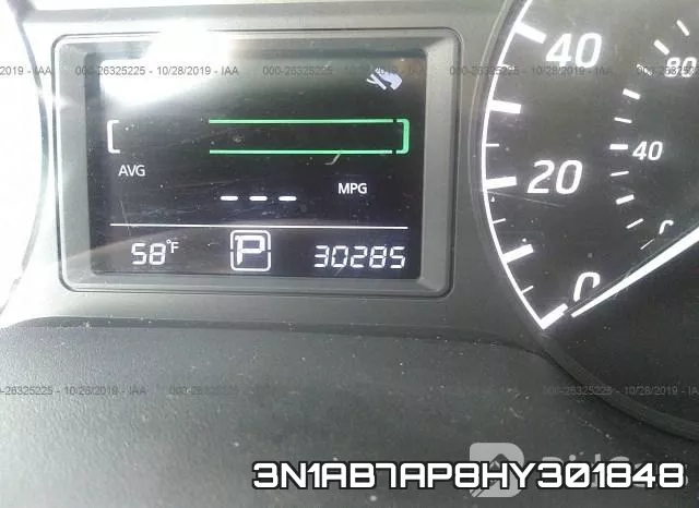 3N1AB7AP8HY301848 фото 7