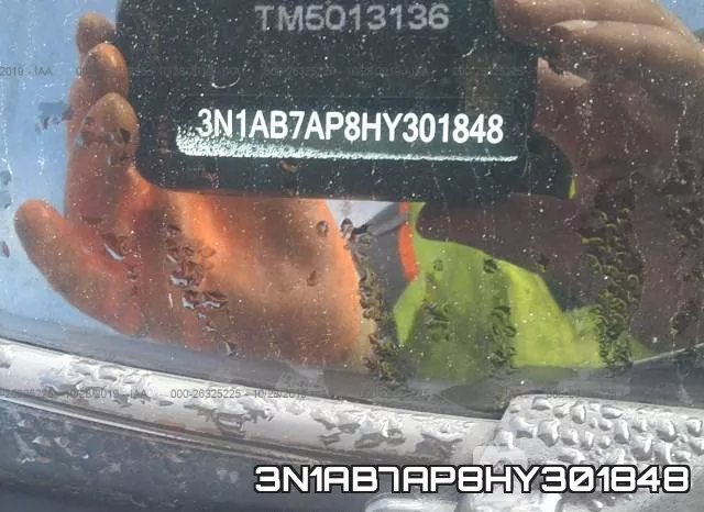 3N1AB7AP8HY301848 фото 9