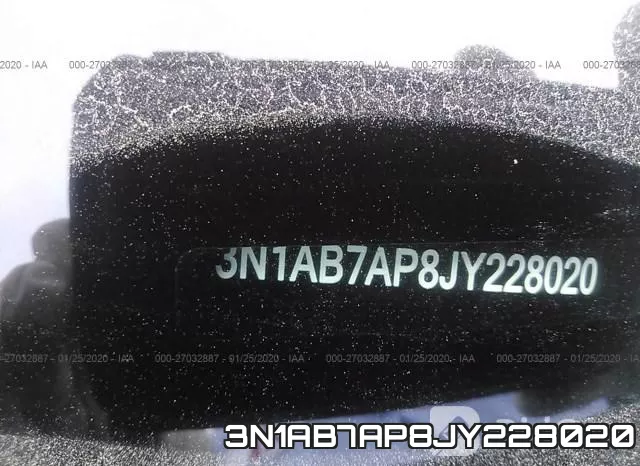 3N1AB7AP8JY228020 фото 9