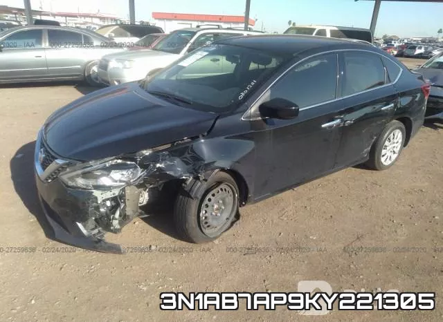 3N1AB7AP9KY221305 фото 2