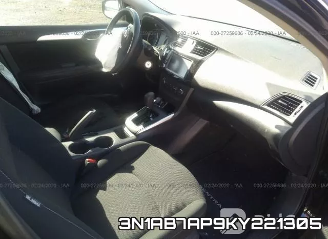 3N1AB7AP9KY221305 фото 5