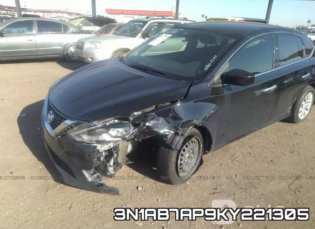 3N1AB7AP9KY221305 фото 6
