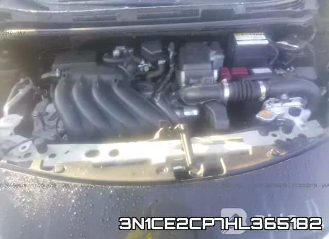 3N1CE2CP7HL365182 фото 2