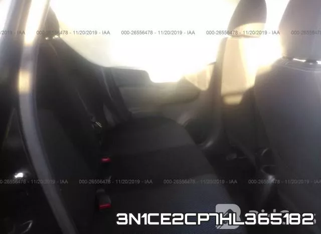 3N1CE2CP7HL365182 фото 8