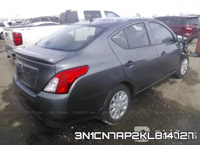 3N1CN7AP2KL814727 фото 2