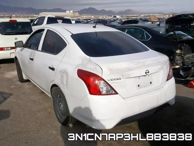 3N1CN7AP3HL883838 фото 2
