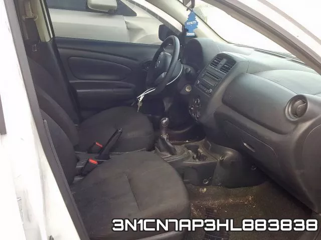 3N1CN7AP3HL883838 фото 3