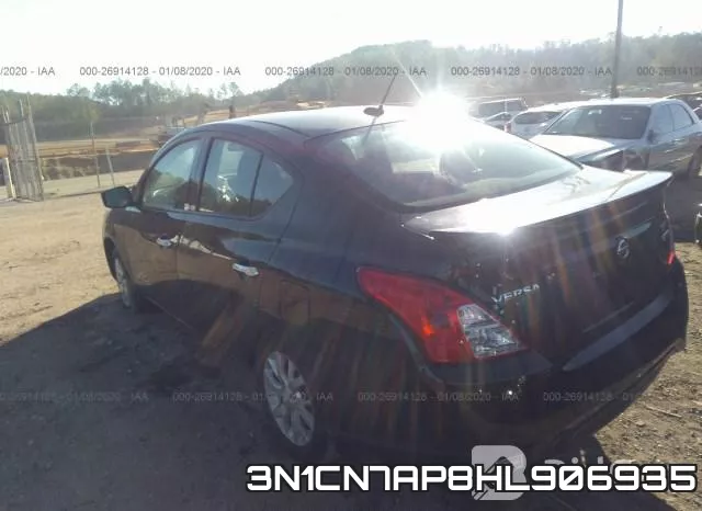 3N1CN7AP8HL906935 фото 2