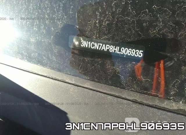 3N1CN7AP8HL906935 фото 6