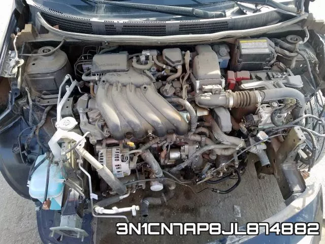 3N1CN7AP8JL874882 фото 4