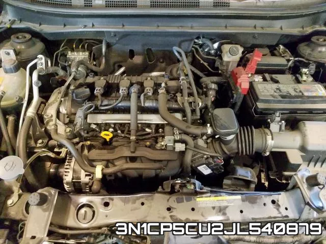 3N1CP5CU2JL540879 фото 7