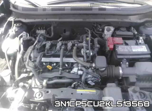 3N1CP5CU2KL513568 фото 2
