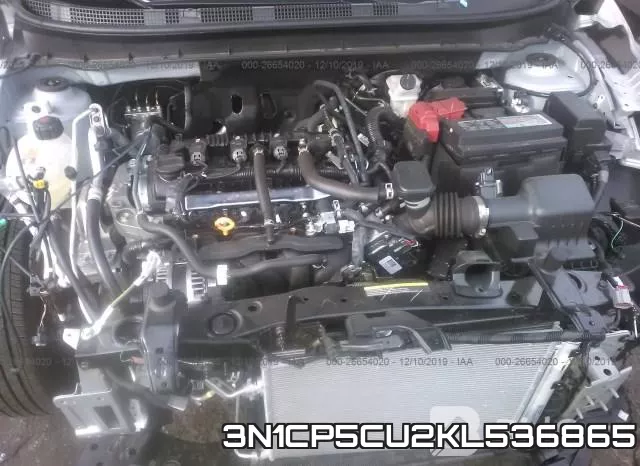 3N1CP5CU2KL536865 фото 2