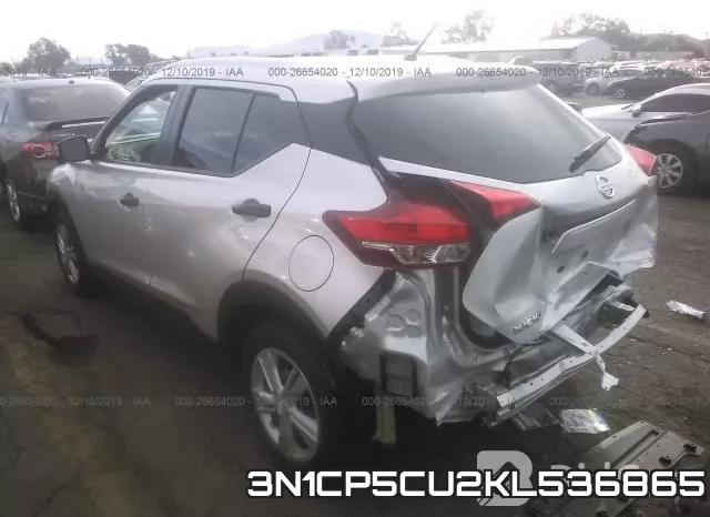 3N1CP5CU2KL536865 фото 4
