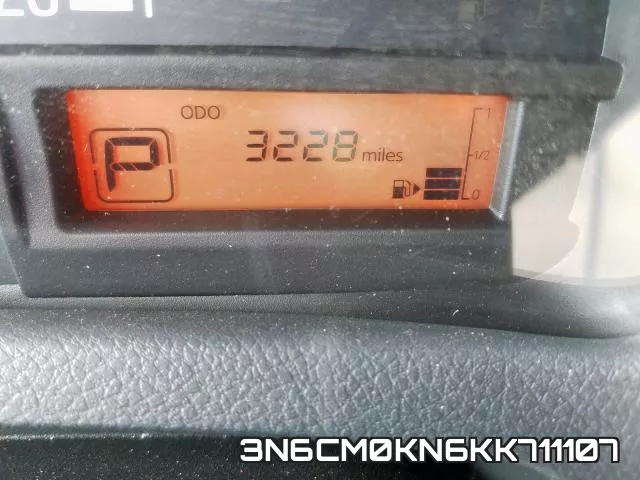 3N6CM0KN6KK711107 фото 8