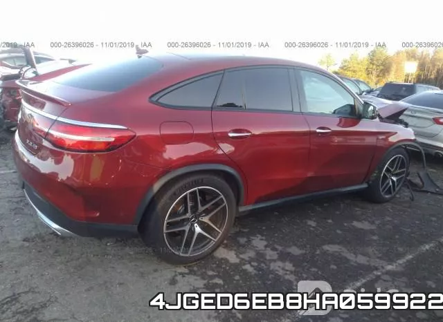 4JGED6EB8HA059922 фото 4