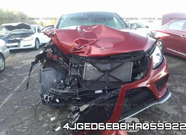 4JGED6EB8HA059922 фото 6