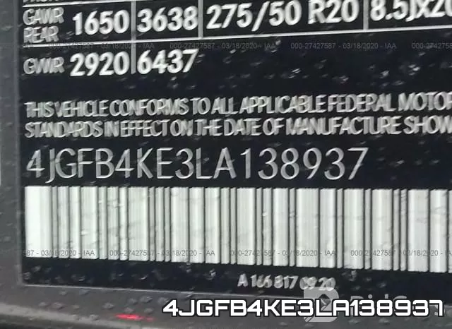4JGFB4KE3LA138937 фото 7