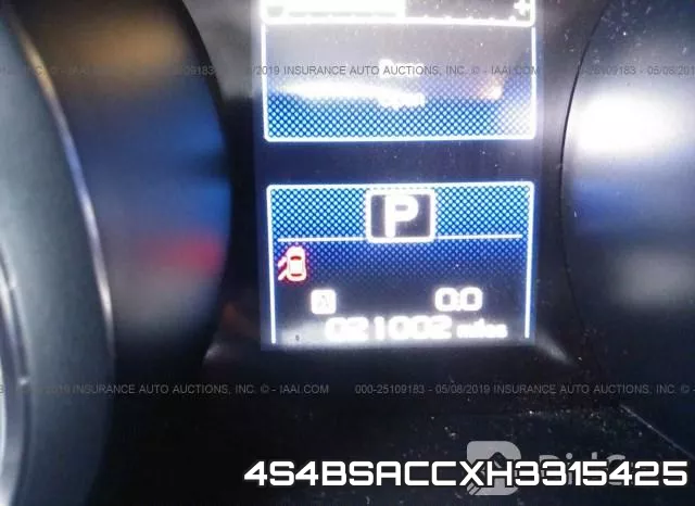4S4BSACCXH3315425 фото 5