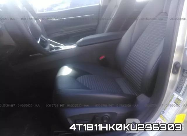 4T1B11HK0KU236303 фото 3