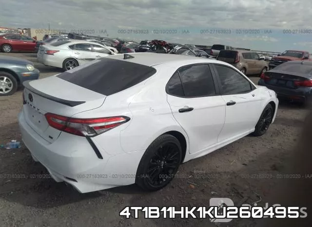 4T1B11HK1KU260495 фото 4