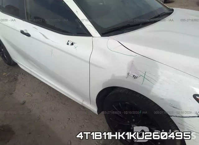 4T1B11HK1KU260495 фото 6