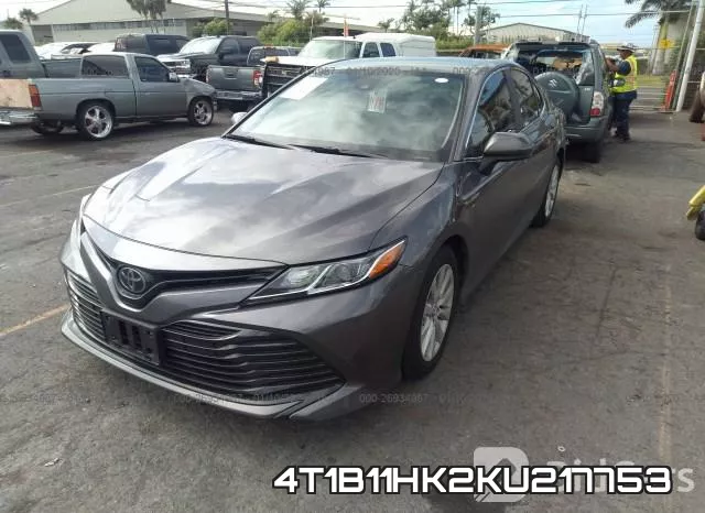 4T1B11HK2KU217753 фото 2