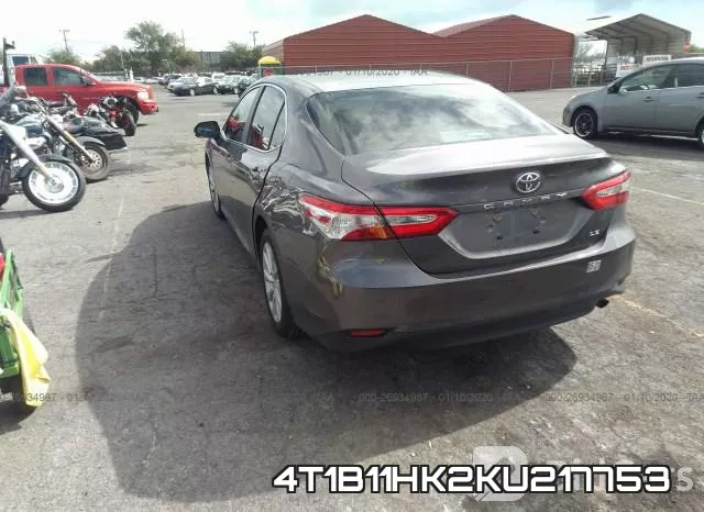 4T1B11HK2KU217753 фото 3