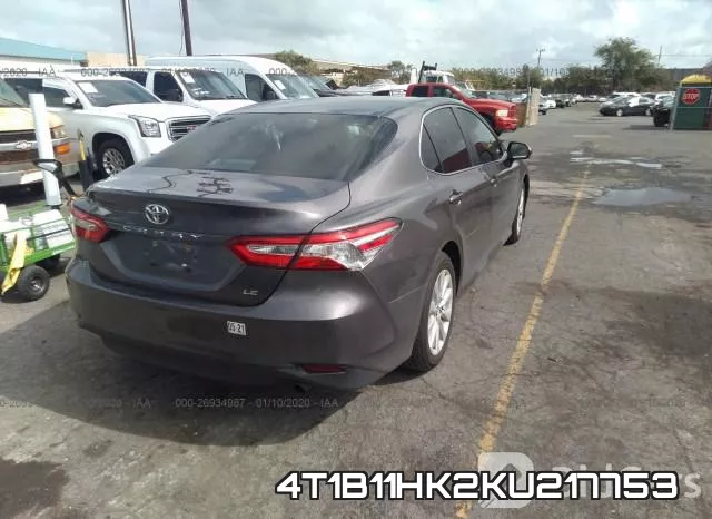 4T1B11HK2KU217753 фото 4